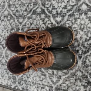 Sperry rain boots for boys size 13 little boy